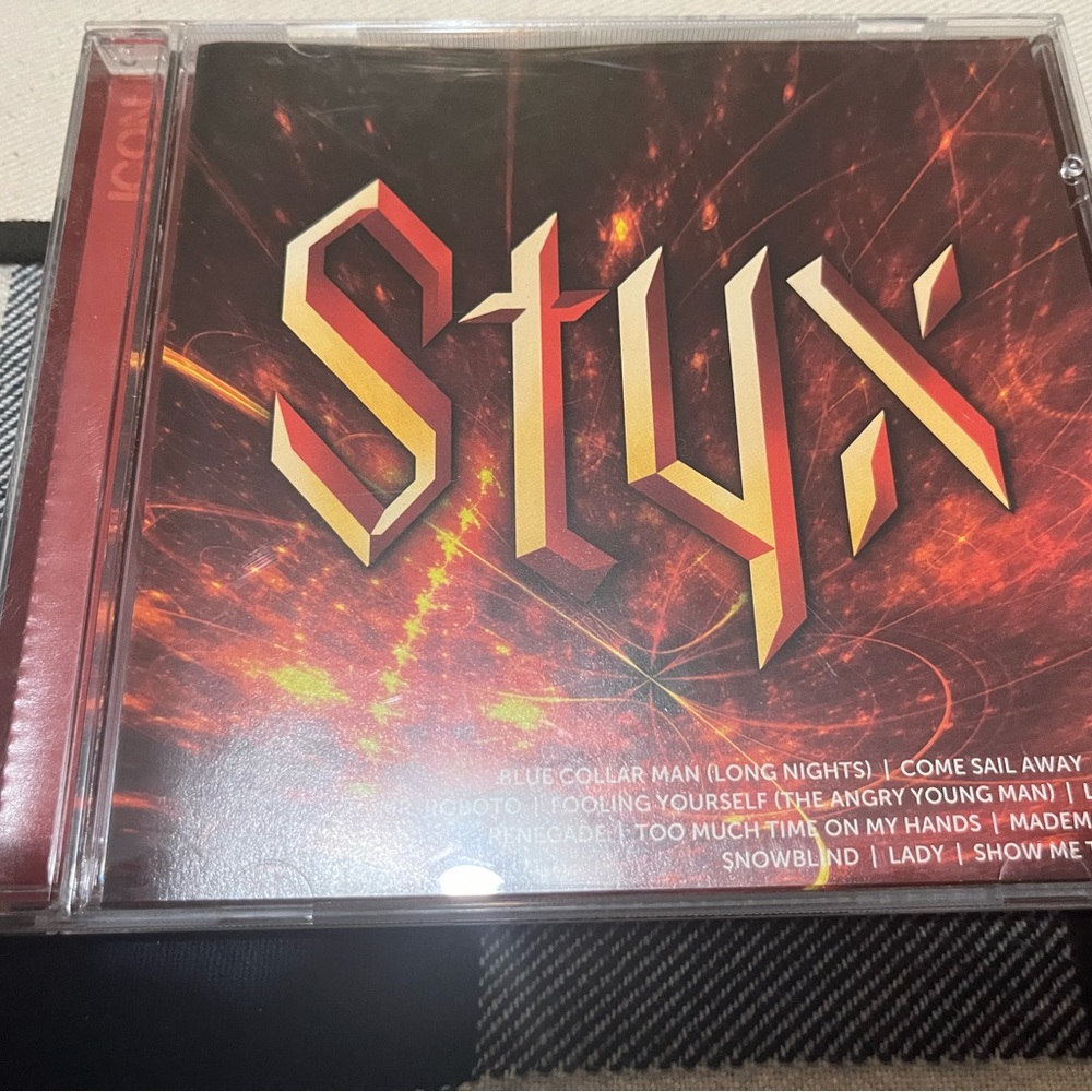 Styx Album CD